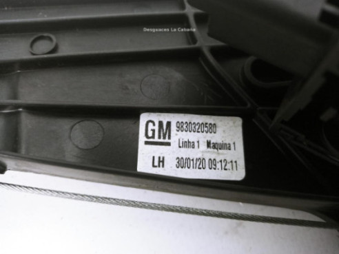 ELEVALUNAS PUERTA LAT TRA IZQ OPEL GRANDLAND X (A18) |Desguaces La Cabaña