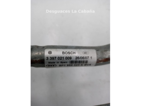 8P1955023K MOTOR LIMPIAPARABRISAS DEL AUDI A3 (8P1) |Desguaces La Cabaña