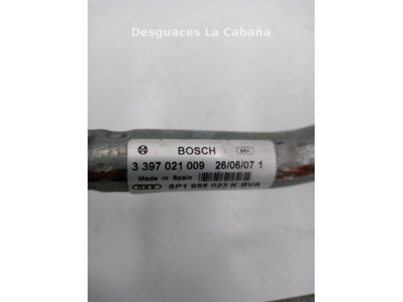 8P1955023K MOTOR LIMPIAPARABRISAS DEL AUDI A3 (8P1) |Desguaces La Cabaña