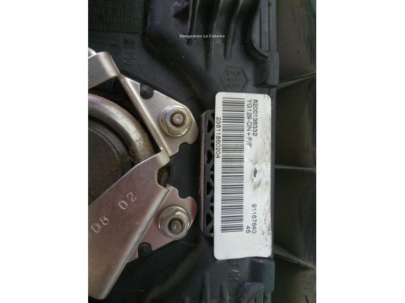 8200136332 AIRBAG IZQ OPEL VIVARO A Combi (X83) |Desguaces La Cabaña