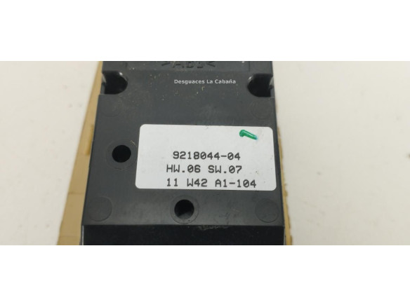 921804404 MANDO ELEVALUNAS PUERTA LAT DEL IZQ BMW X6 (E71, E72) |Desguaces La Cabaña