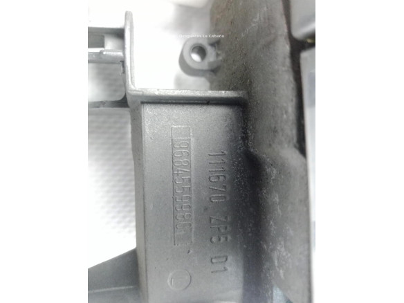 9684559980 MANILLA PUERTA LAT TRA DER EXT CITROEN C3 II |Desguaces La Cabaña