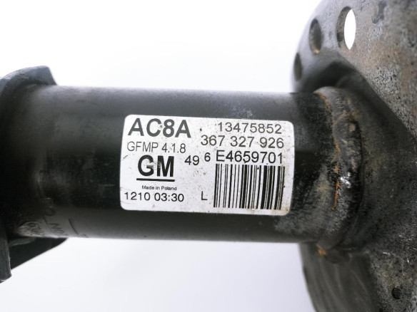 13475852 AMORTIGUADOR DEL IZQ OPEL INSIGNIA A Country Tourer (G09) |Desguaces La Cabaña