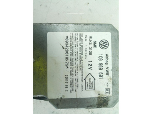 1C0909601 CENTRALITA AIRBAG VW POLO (6N2) |Desguaces La Cabaña