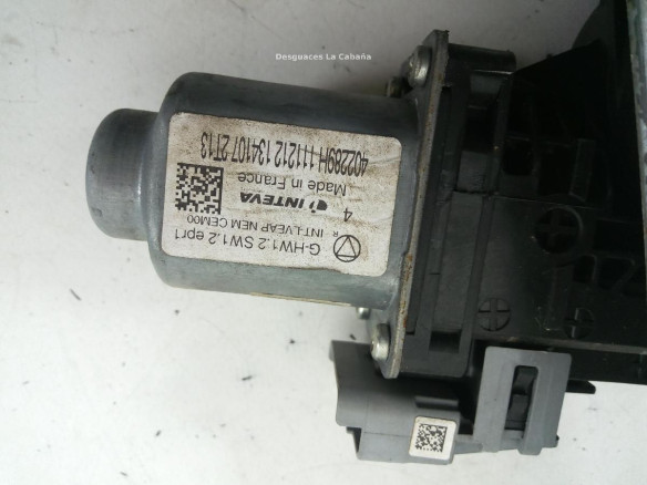 9802581880 ELEVALUNAS PUERTA LAT TRA IZQ CITROEN DS5 |Desguaces La Cabaña