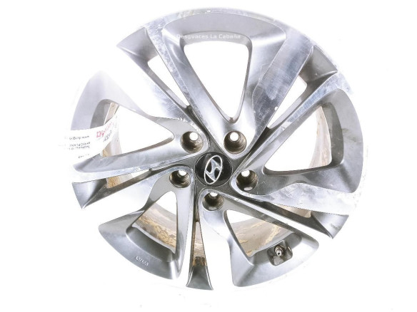 52910-3X800 LLANTA ALUMINIO 1 HYUNDAI ELANTRA Sedán (MD, UD) |Desguaces La Cabaña