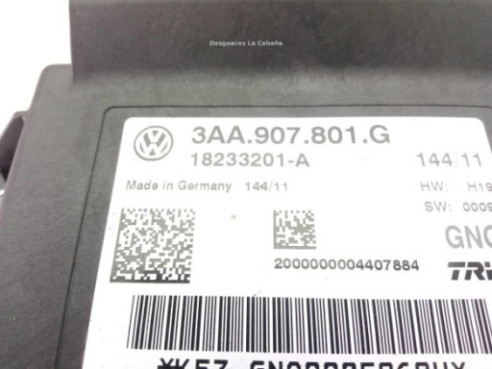 3AA907801G MODULO ELECTRONICO 10 VW PASSAT CC (357) |Desguaces La Cabaña