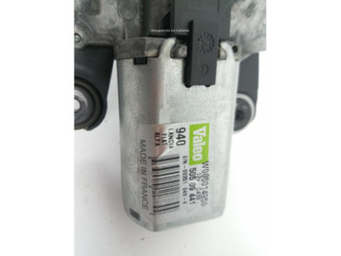 50509441 MOTOR LIMPIAPARABRISAS TRA ALFA ROMEO GIULIETTA (940_) |Desguaces La Cabaña