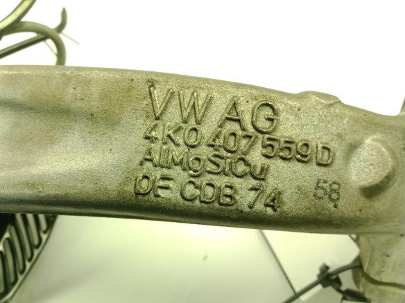 4K0407559D MANGUETA DEL IZQ AUDI A6 (4A2, C8) |Desguaces La Cabaña