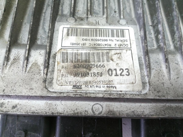 8200909666 CENTRALITA MULTIFUNCION RENAULT KANGOO / GRAND KANGOO (KW0/1_) |Desguaces La Cabaña