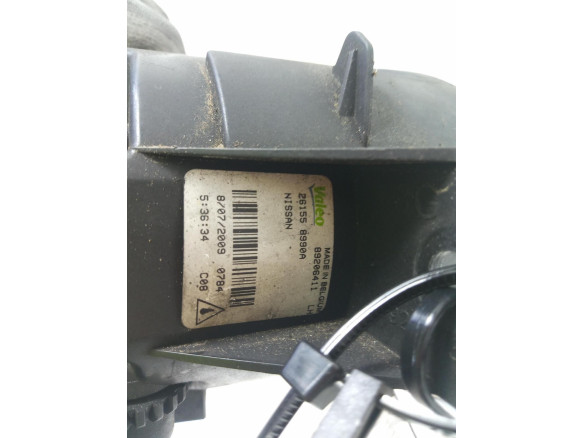 261558990A NIEBLA DEL IZQ NISSAN QASHQAI / QASHQAI +2 I (J10, JJ10) |Desguaces La Cabaña