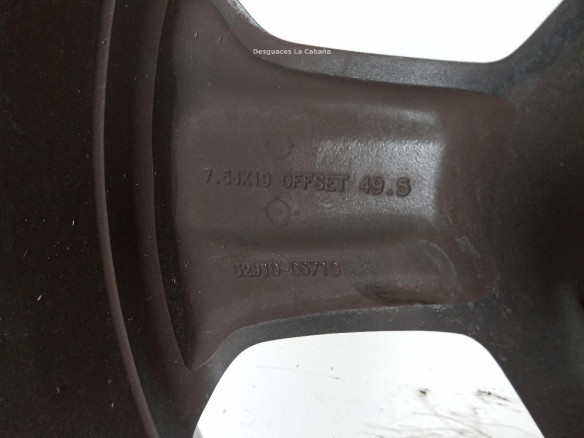 52910C5710 LLANTA ALUMINIO 1 KIA SORENTO III (UM) |Desguaces La Cabaña
