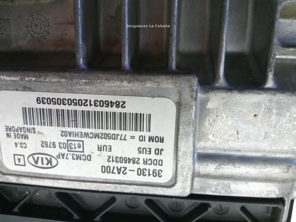 391302A700 CENTRALITA MOTOR KIA CEE'D (JD) |Desguaces La Cabaña