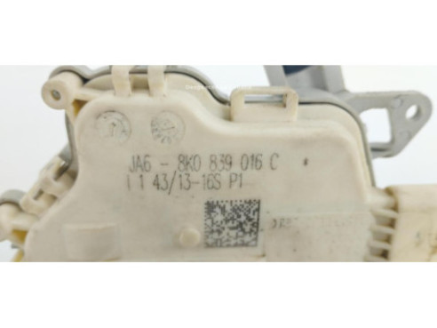 8K0839016C CERRADURA PUERTA LAT TRA DER AUDI Q3 (8UB, 8UG) |Desguaces La Cabaña