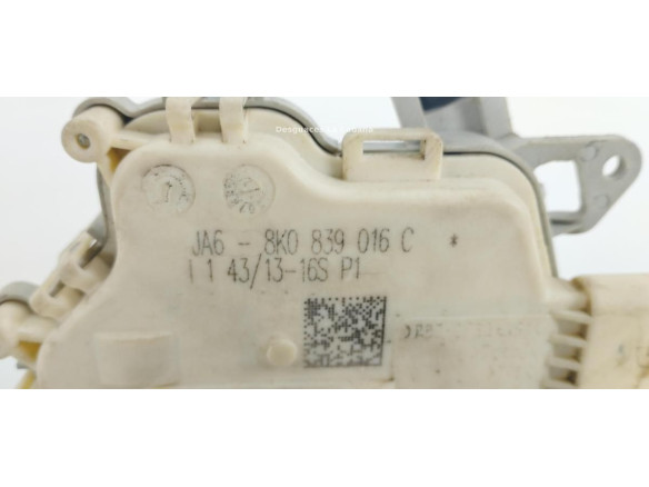 8K0839016C CERRADURA PUERTA LAT TRA DER AUDI Q3 (8UB, 8UG) |Desguaces La Cabaña