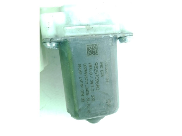 9825709680 ELEVALUNAS PUERTA LAT DEL DER CITROEN C4 SPACETOURER |Desguaces La Cabaña