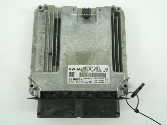 04L907309L CENTRALITA MOTOR AUDI A4 Avant (8W5, B9) |Desguaces La Cabaña