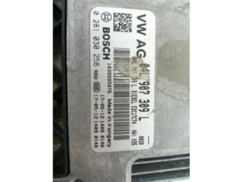 04L907309L CENTRALITA MOTOR AUDI A4 Avant (8W5, B9) |Desguaces La Cabaña