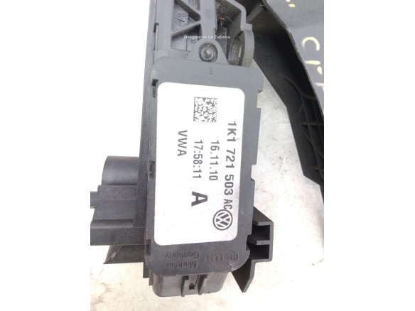 1K1721503AC POTENCIOMETRO ACELERADOR SKODA SUPERB II (3T4) |Desguaces La Cabaña