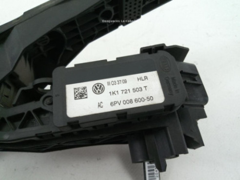 1K1721503T POTENCIOMETRO ACELERADOR VW GOLF VI (5K1) |Desguaces La Cabaña