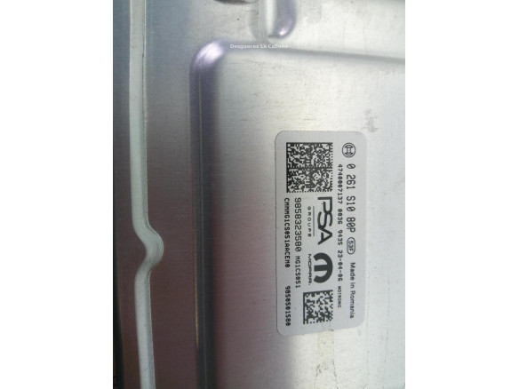 9858323580 CENTRALITA MOTOR OPEL MOKKA |Desguaces La Cabaña