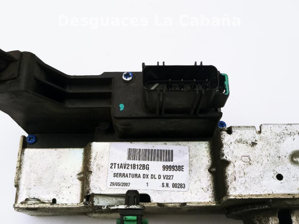CERRADURA PUERTA LAT DEL DER FORD TRANSIT CONNECT (P65_, P70_, P80_) |Desguaces La Cabaña