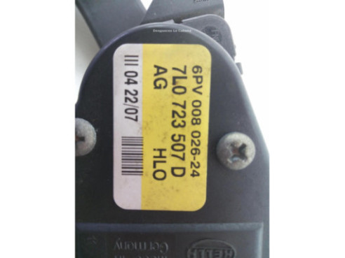 7L0723507D POTENCIOMETRO ACELERADOR AUDI Q7 (4LB) |Desguaces La Cabaña