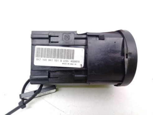 1U0941531D, CONMUTADOR LUCES SKODA SUPERB I (3U4) |Desguaces La Cabaña
