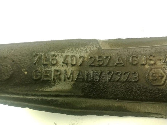 7L6407257A MANGUETA DEL IZQ VW TOUAREG (7LA, 7L6, 7L7) |Desguaces La Cabaña