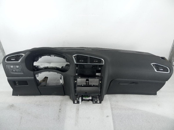 KIT AIRBAGS + SALPICADERO + CINTURONES + CENTRALITA CITROEN C4 II (B7) |Desguaces La Cabaña