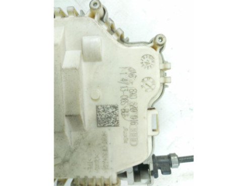 8X0839016 CERRADURA PUERTA LAT TRA DER AUDI A1 Sportback (8XA, 8XF) |Desguaces La Cabaña