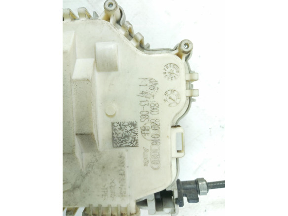 8X0839016 CERRADURA PUERTA LAT TRA DER AUDI A1 Sportback (8XA, 8XF) |Desguaces La Cabaña