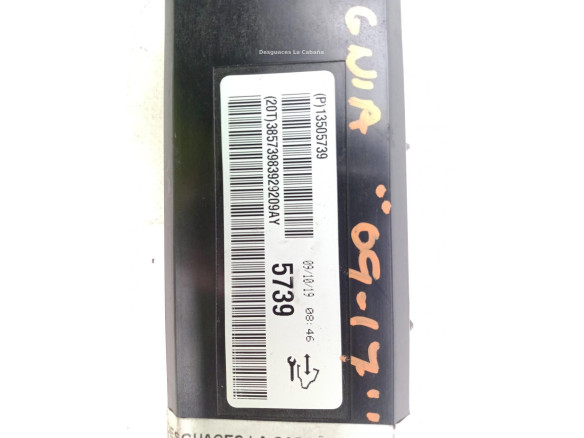 13505739 CENTRALITA MULTIFUNCION OPEL INSIGNIA A (G09) |Desguaces La Cabaña