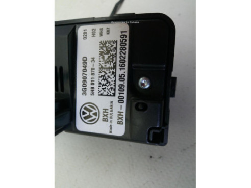 3G0907049D MODULO CLIMA VW PASSAT (3G2) |Desguaces La Cabaña