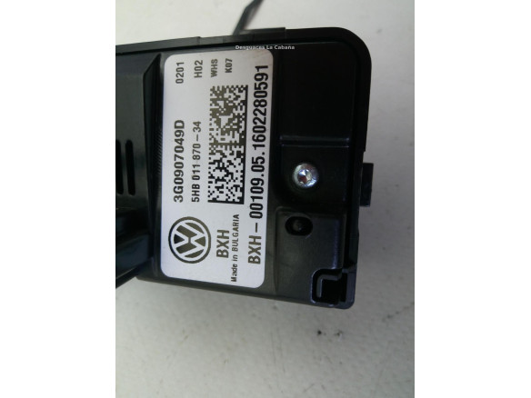 3G0907049D MODULO CLIMA VW PASSAT (3G2) |Desguaces La Cabaña
