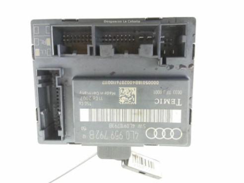 4L0959792B CENTRALITA PUERTA AUDI Q7 (4LB) |Desguaces La Cabaña