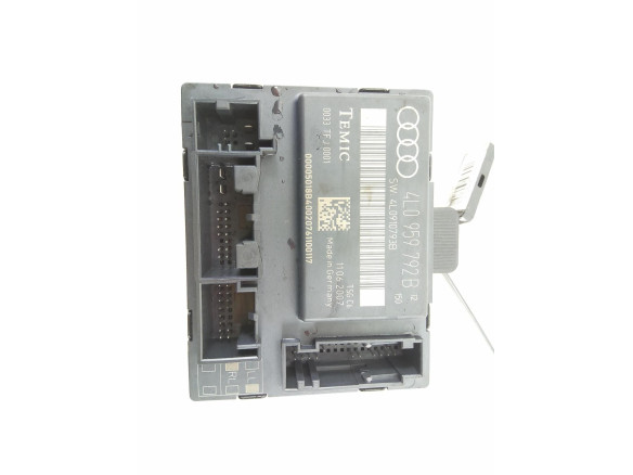 4L0959792B CENTRALITA PUERTA AUDI Q7 (4LB) |Desguaces La Cabaña
