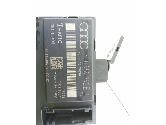 4L0959792B CENTRALITA PUERTA AUDI Q7 (4LB) |Desguaces La Cabaña
