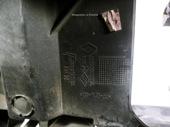 FRENTE NISSAN INTERSTAR Furgón (X70) |Desguaces La Cabaña