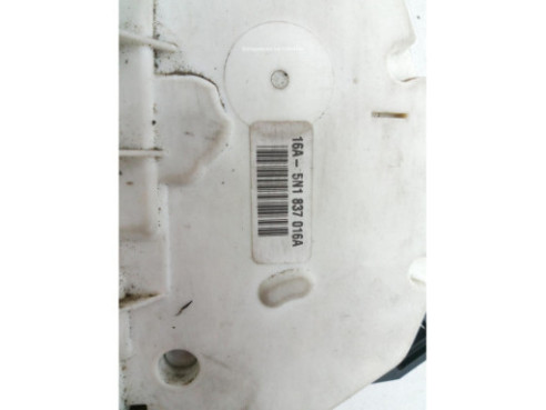 5N1837016A CERRADURA PUERTA LAT DEL DER VW SCIROCCO (137, 138) |Desguaces La Cabaña