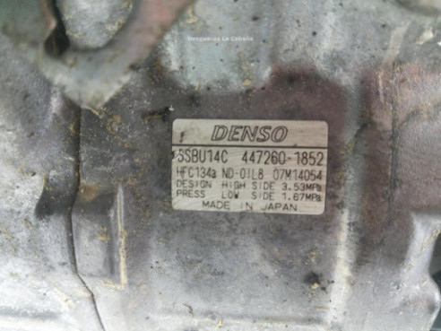 4472601852 COMPRESOR AA BMW 1 (E87) |Desguaces La Cabaña