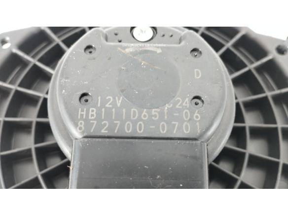 KD4561B10 MOTOR CALEFACCION MAZDA CX-5 (KE, GH) |Desguaces La Cabaña