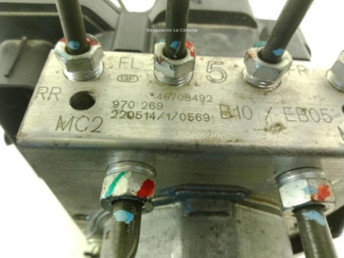 4670B492 GRUPO ABS MITSUBISHI MIRAGE / SPACE STAR Fastback (A0_A) |Desguaces La Cabaña