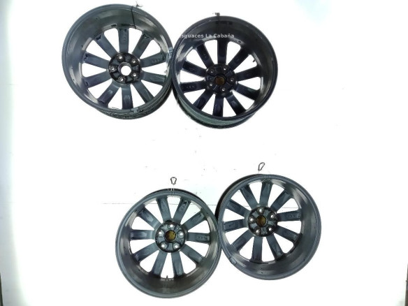 8086-29 JD18A KIT LLANTAS ALUMINIO NISSAN QASHQAI / QASHQAI +2 I (J10, JJ10) |Desguaces La Cabaña