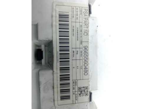 9665560480 CUADRO INSTRUMENTOS CITROEN C5 III Break (TD_) |Desguaces La Cabaña