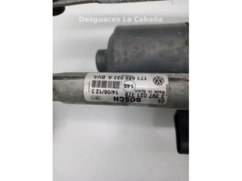378 MOTOR LIMPIAPARABRISAS DEL VW CADDY III Furgón (2KA, 2KH, 2CA, 2CH) |Desguaces La Cabaña