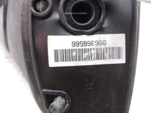 ESPEJO DER PEUGEOT 207 (WA_, WC_) |Desguaces La Cabaña
