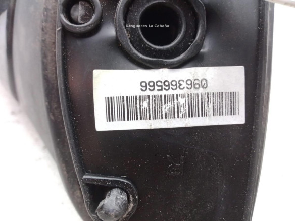 ESPEJO DER PEUGEOT 207 (WA_, WC_) |Desguaces La Cabaña