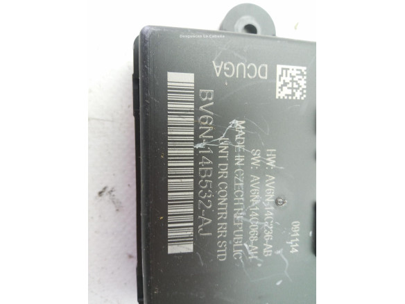 AV6N14C236AB CENTRALITA PUERTA FORD FOCUS III |Desguaces La Cabaña