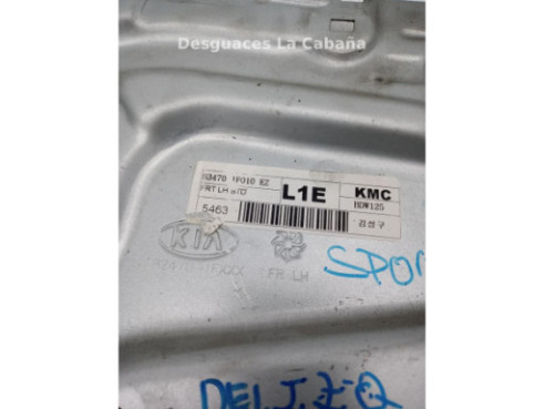 ELEVALUNAS PUERTA LAT DEL IZQ KIA SPORTAGE (JE_, KM_) |Desguaces La Cabaña